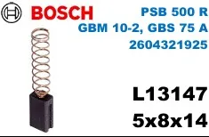 5x8x14 L13147 PSB 500 R GBM 10-2, GBS 75 A 2604321925 