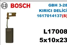 5x10x23 (S) L17008 GBH 3-28 KIRICI DELİCİ 1617014137(S)
