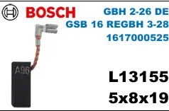 5x8x19 L13155 GBH 2-26 DE GSB 16 REGBH 3-28 1617000525