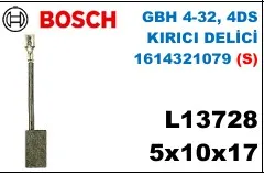 5x10x17 (S) L13728 GBH 4-32, 4DS KIRICI DELİCİ 1614321079 (S)
