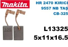 5x11x16.5  L13325 HR 2470 KIRICI 9557 NB TAŞ CB-325