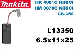 6.5x11x25 L13350 HR 4001C KIRICI HM 0870C KIRICI CB-350