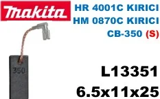6.5x11x25 L13351 (S) HR 4001C KIRICI HM 0870C KIRICI CB-350 (S)