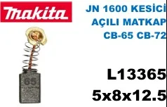 5x8x12.5 L13365 JN 1600 KESİCİ AÇILI MATKAP CB-65 CB-72