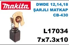 7x7.3x10 L17034 DWDE 12,14,18 ŞARJLI MATKAP CB-430
