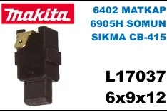 6x9x12 L17037  6402 MATKAP 6905H SOMUN SIKMA CB-415
