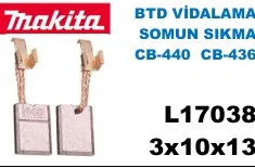 3x10x13  L17038 BTD VİDALAMA SOMUN SIKMA CB-440  CB-436
