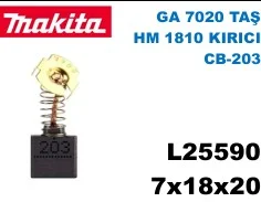 7x18x20 L25590 GA 7020 TAŞ HM 1810 KIRICI CB-203