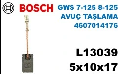 5x10x17 L13039 GWS 7-115 GWS8-115 avuç taşlama 4607014176
