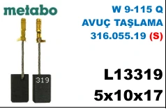 5x10x17 (S) L13319 W 9-115 Q  AVUÇ TAŞLAMA 316.055.19 (S) 