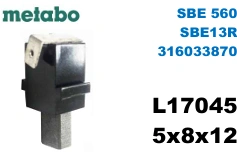 5x8x12 L17045 SBE 560 SBE13R 316033870 