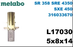 5x8x14 L17030 SR 358 SRE 4350 SXE 450 316033670