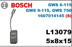 5x8x15 (s) L13079 GWS 6-115 GWS 9-115 GWS 750 1607014145 (S)