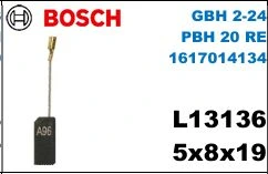 5x8x19 L13136 GBH 2-24 PBH 20 RE 1617014134