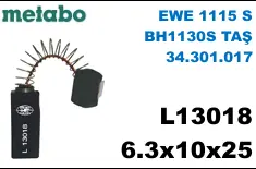 6.3x10x25 L13018 EWE 1115 S BH1130S TAŞ 34.301.017