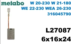 6x16x24 L27087 W 20-230 W 21-180 WE 22-230 WEA 26-230 316045790