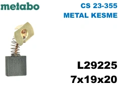 7x19x20 L29225 CS 23-355 METAL KESME