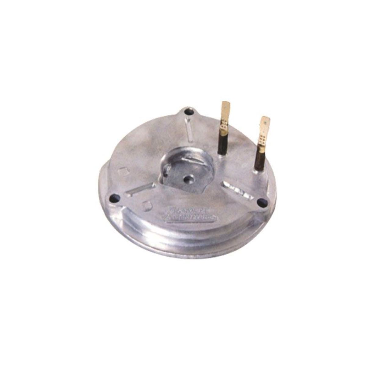 DÖKÜM SEMAVER REZİSTANSI 1100W 220V 12,0-12,0 CM (AYRIK SOKET KISMI 3,5 CM)