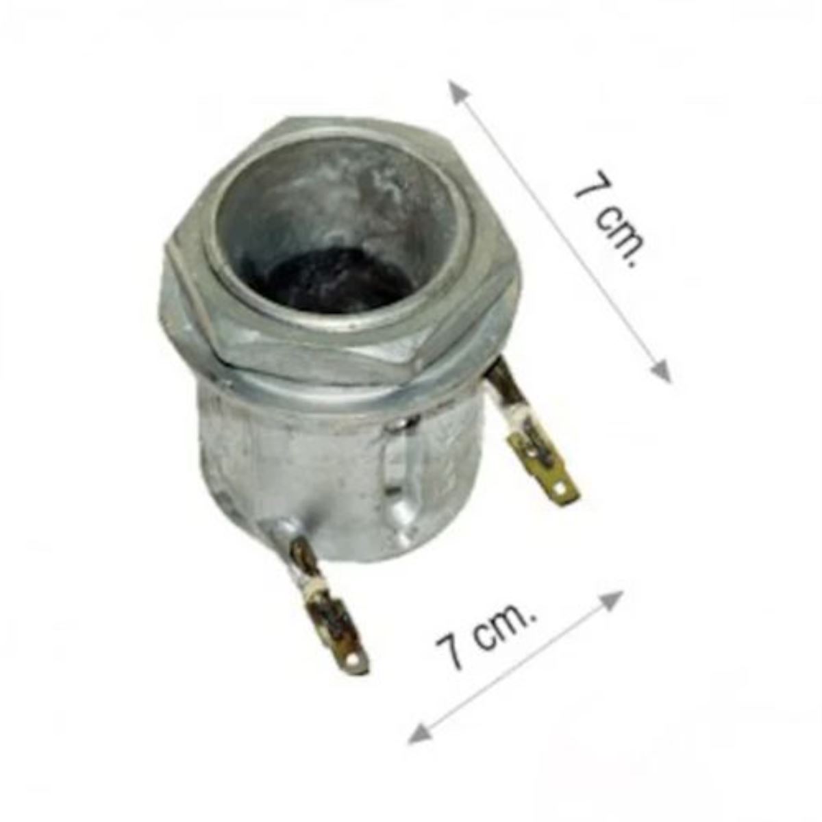 KAHVE MAKİNASI REZİSTANSI 2000W 220V 7,0-7,0 CM 