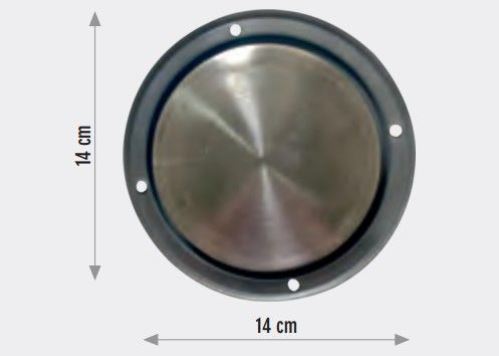 GİZLİ ÇAY KAZANI REZİSTANSI KÜÇÜK 1300W 220V 10,0-10,0 CM