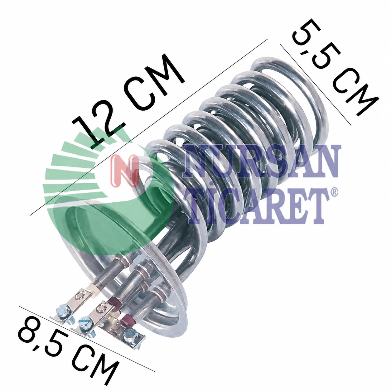 MUTFAK TİPİ TEKLİ ŞOFBEN REZİSTANSI 220V 4500W