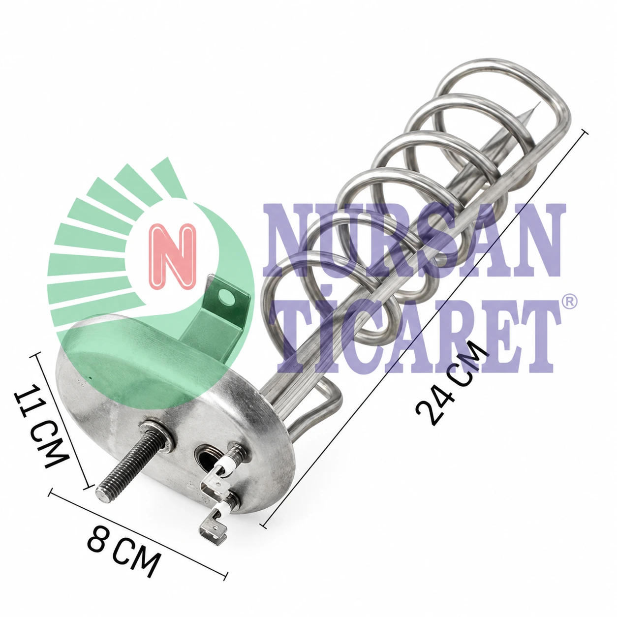 G-5 DEMİRDÖKÜM TERMOSİFON REZİSTANSI 220V 1950W