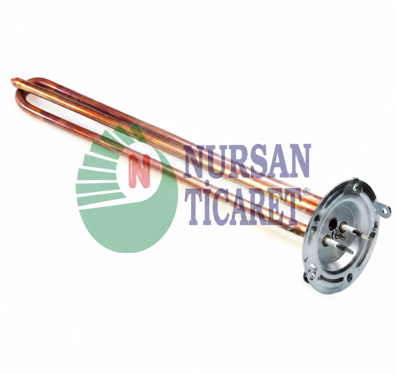 DT4-BAKIR-FLANSLI TERMOSİFON REZİSTANSI