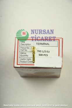NRS 432 TKS 1/2 EU 500 ADET TERMİNAL