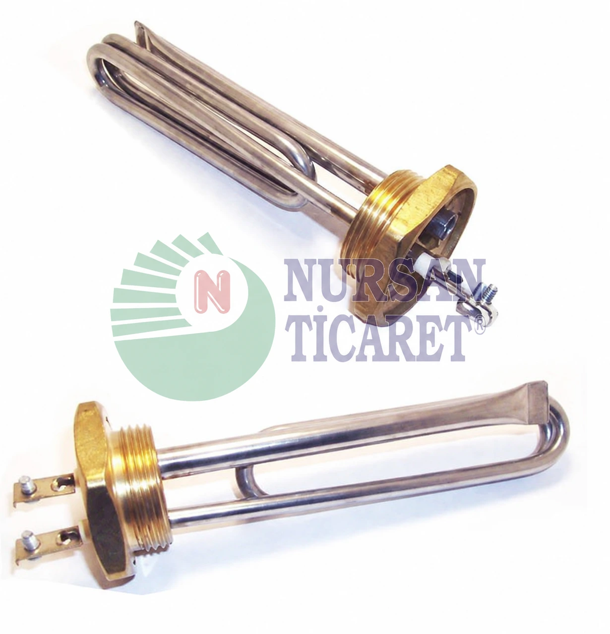 1-1/4 İNÇ Krom Çay Kazanı Rezistansı 18 cm 1750 W 220 V 8,5 Ø Cr-Ni 