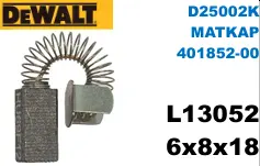 6x8x18 L13052 D25002K MATKAP 401852-00