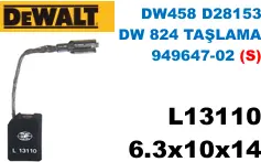 6.3x10x14 (S) L13110 DW458 D28153 DW 824 TAŞLAMA 949647-02 (S) 