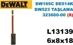 6x8x18 (S) L13139 DW165C DE514K DW523 TAŞLAMA 323660-00 (S) 