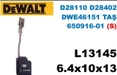 6.4x10x13 (S) L13145 D28110 D28402 DWE46151 TAŞ 650916-01 (S)