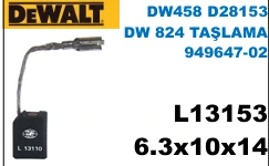 6.3x10x14 L13153 DW458 D28153 DW 824 TAŞLAMA 949647-02