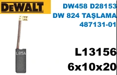 6x10x20 L13156 DW458 D28153 DW 824 TAŞLAMA 487131-01