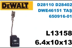 6.4x10x13 L13158 D28110 D28402 DWE46151 TAŞ 650916-01