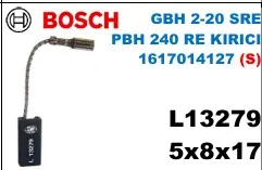 5x8x17 (S) L13279 GBH 2-20 SRE PBH 240 RE KIRICI 1617014127 (S) 