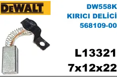 7x12x22 L13321 DW558K KIRICI DELİCİ 568109-00