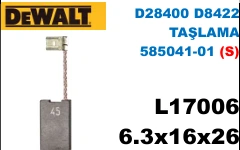 6.3x16x26 (S) L17006 D28400 D8422 TAŞLAMA 585041-01 (S)