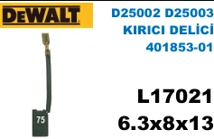 6.3x8x13 L17021 D25002 D25003 KIRICI DELİCİ  401853-01