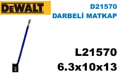 6.3x10x13 L21570 D21570 DARBELİ MATKAP