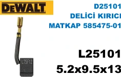 5.2x9.5x13 L25101 D25101 DELİCİ KIRICI MATKAP 585475-01