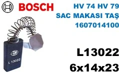 6x14x23 L13022 Saç makası taşlama HV74,HV79 1607014100